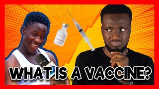 What is a VACCINE? | Street Quiz | Funny Videos | Funny African Videos | African Comedy |