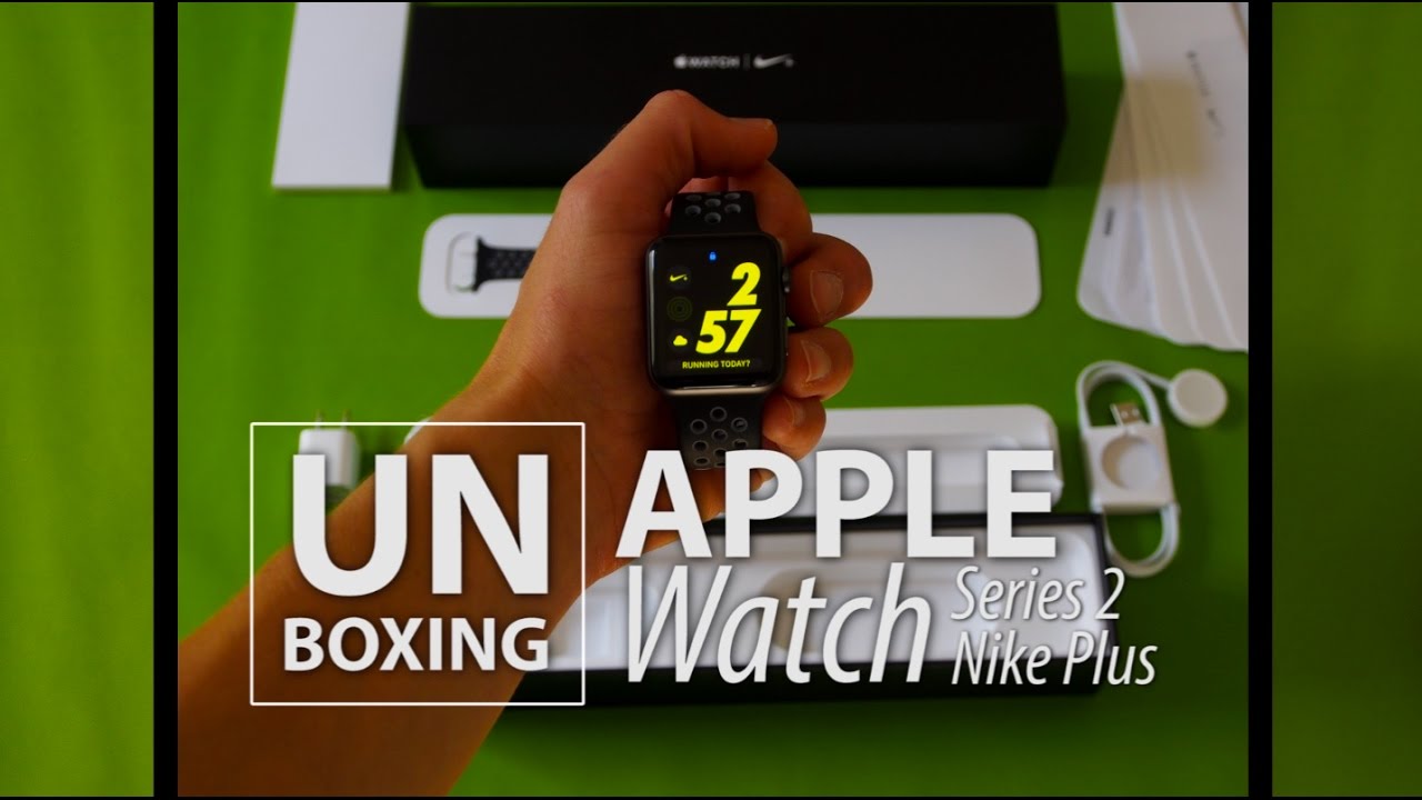apple watch unboxing series 1