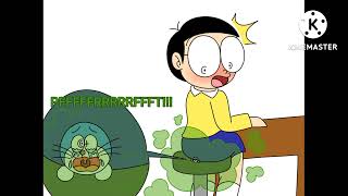 Doraemon Gets Accidentally Farted On By Nobita