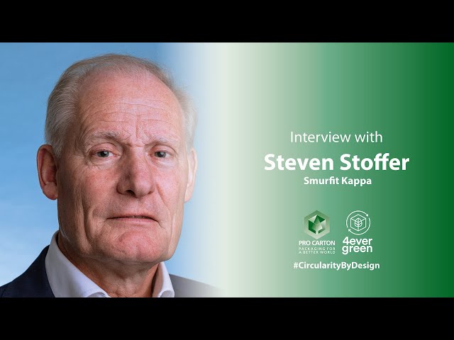 CircularitybyDesign Series: Steven Stoffer, VP Corporate Smurfit Kappa - YouTube