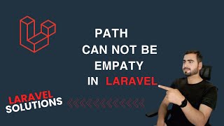 Path Cannot be Empty Issue | Laravel Problem Solutions