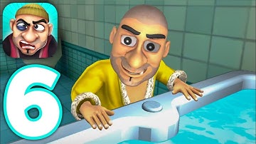 Scary Robber Home Clash - Gameplay Walkthrough Episode 6 - Bubble Trouble (iOS, Android)