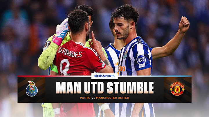 Man Utd salvage draw but Erik ten Hag's job remains on the line! | Porto 3-3 Man Utd Reaction | CBS