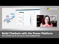 How to Build (automated, no code) Chatbots with Microsoft Power Virtual Agents