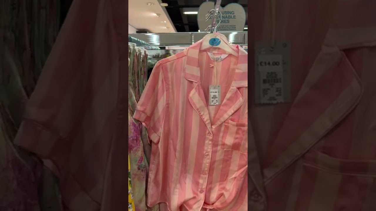 Primark pjs that look like Victoria secret 😍