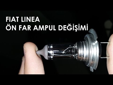 Linea stop lambası değiştirme