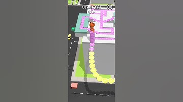 Stacky Dash Game | Level-129 | Satisfying Gameplay | Android & ios #shorts #gaming #game #stackydash