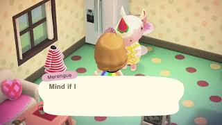 Merengue Glasses - Animal Crossing New Horizons