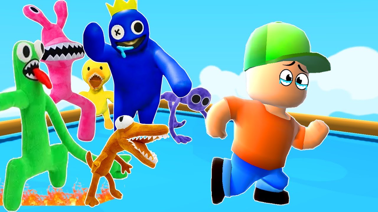 Rainbow Games Azul Babão APK for Android Download