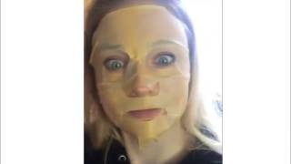 Sophie Turner Face Mask Sansa Stark Instagram