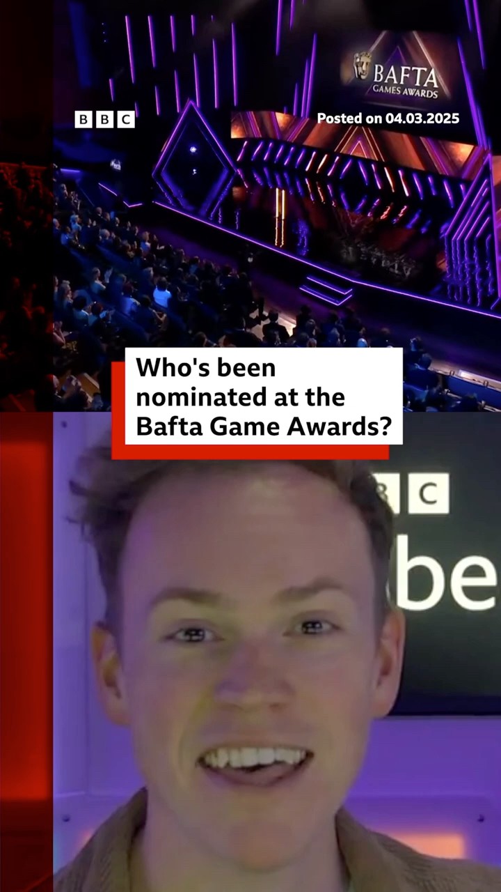 The Bafta Game Award nominations are in! #BaftaGameAwards #Gaming #BBCNews