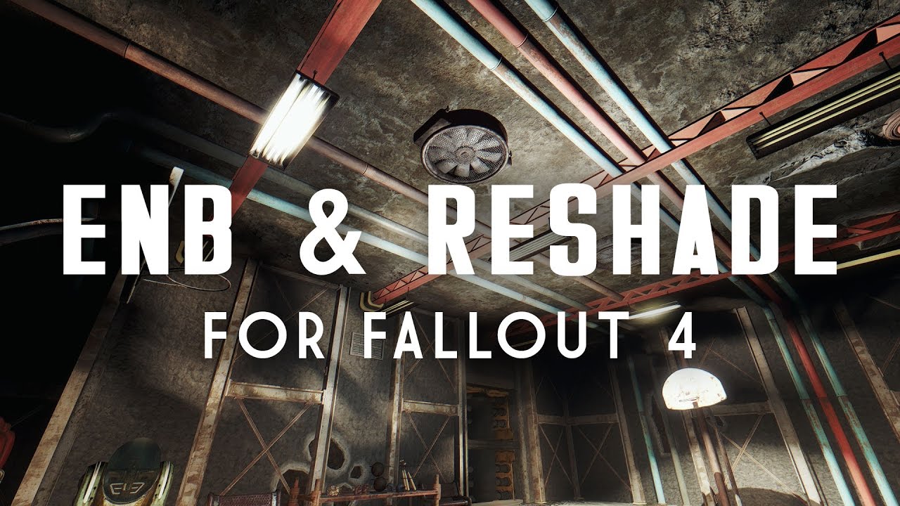 how to install enb fallout 4 0.307
