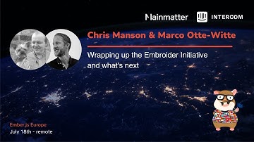Wrapping Up the Embroider Initiative and What’s Next | Ember.js Europe | Q2 2024