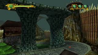 Frogger The Great Quest Speedrun - Goblin Fort Il Wr 41.967
