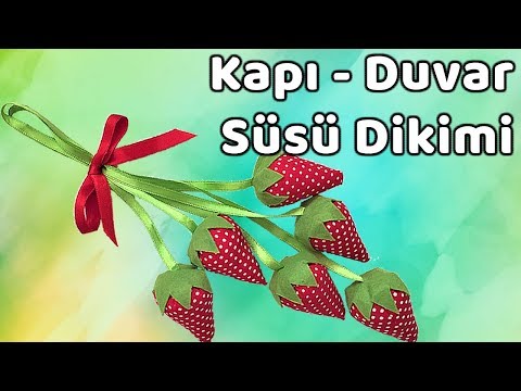 Video: Keçe çilek Nasıl Yapılır