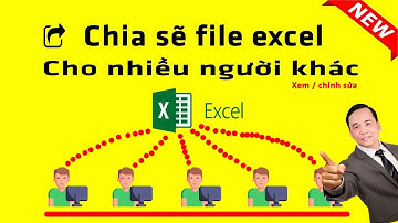 Cách chia sẽ file excel cho nhiều người cùng chỉnh sửa | NT Software