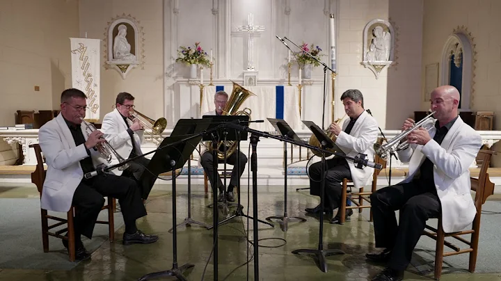 Ewald: Brass Quintet No. 1 - Inouye, Luftman, Garz...