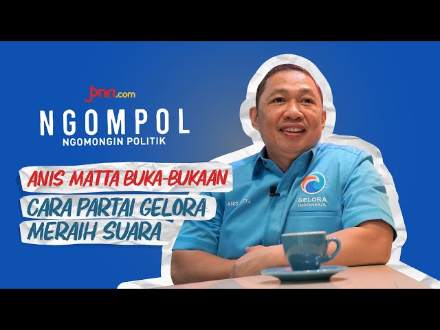 Anis Matta: Masyarakat Sekarang Tidak Butuh Slogan Partai