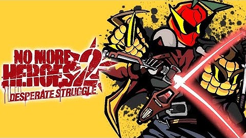 No More Heroes 2 Desperate Struggle Part 14: Rank 2 Alice Twlight