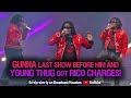GUNNA &amp; YOUNG THUG Lyrics Used in RICO CHARGES, Must Not Be MUMBLE RAP @ Broccoli City Fest 2022 DC