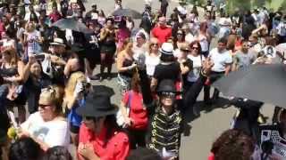 "Man in the Mirror" by Michael Jackson at Forest Lawn Glendale: The Great Mausoleum - June 25, 2014