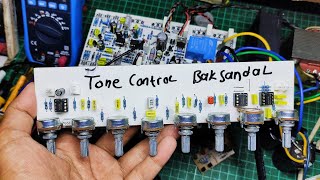 Tone Control 6 Band 8 Potensio