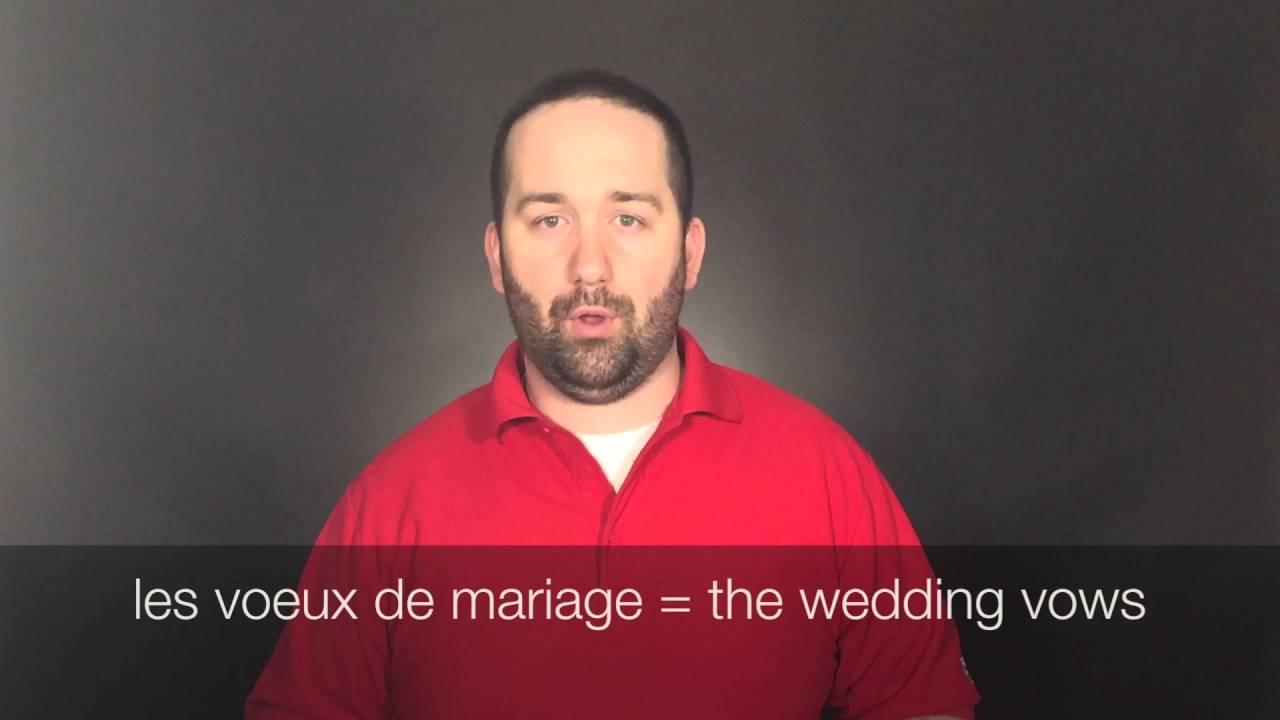 French Fries Wedding Vows Wedding Vows