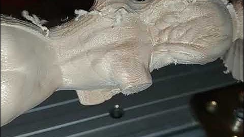 Example of woodworking with LinuxCNC and FR4000