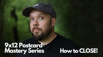 9x12 Postcard Mastery | Part 3 HOW TO CLOSE SALES EASY!