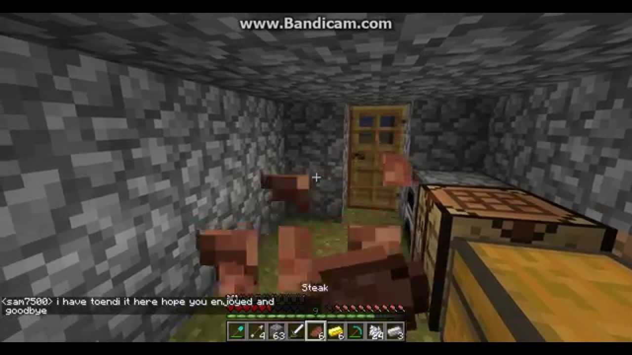 minecraft part 5 - YouTube