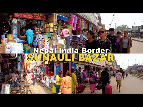 Video: Hindistan Nepal Sunauli Sərhəd Keçid Məsləhətləri