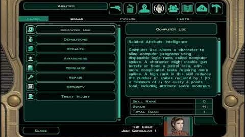Star wars kotor 2 walkthrough with tslrcm part 1