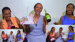 Lynda Incutize zibuze umugabowe zimumenesha amabanga yurugo Bamutunguje ceke shampagne ziramwica pee