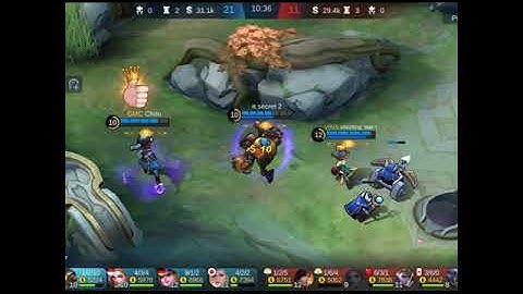 Jawhead saving kick || #mlbb #jawhead #shorts