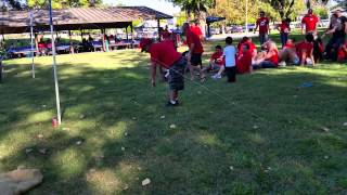 Funny Family Reunion Tug of War!