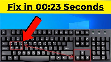 Fix W A S D Keys Are Swapped With Arrow Keys Windows 11/10 | 2024