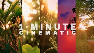 CINEMATIC 1 MENIT | CINEMATIC ALAM | VIDEO ESTETIK ALAM KEREN🔥