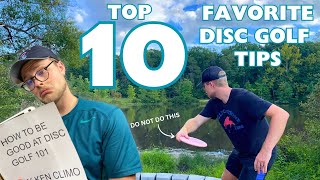 These Ten Disc Golf Tips Changed My Game Forever