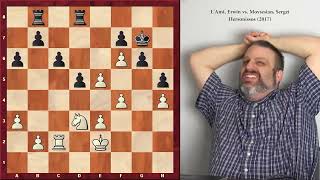 Thumbnail for European Team Championship 2017, plus "Game of the Year," with GM Ben Finegold