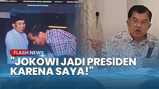 Jusuf Kalla Alludes to Termul: Jokowi Became President Because of Me
