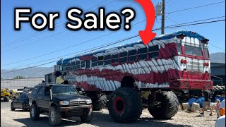 I Went to Heavy D Sparks’ INSANE “World’s Largest” Yard Sale!