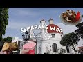 3 days in semarang    kota lama road trip aesthetic cafe vlog
