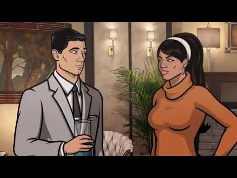 Archer: Krieger's Evil Bob Ross