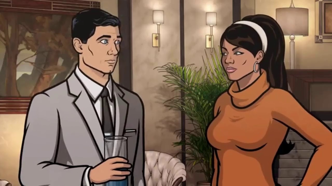 Archer: Krieger's Evil Bob Ross