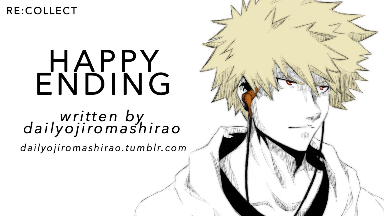 Happy Ending | Katsuki Bakugou x Listener {BNHA ASMR Fanfiction Reading}