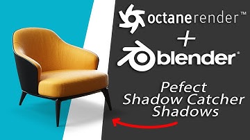 Octane and Blender alpha shadows.