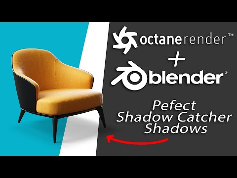 Octane and Blender 2.9 perfect shadows.