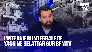 L'interview intégrale de Yassine Belattar sur BFMTV screenshot 4