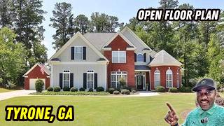 Living in Tyrone, Georgia - Beautiful Family HOME | 5 Bedroom Property On 1 Acre Living in Tyrone, Georgia - Beautiful Family HOME | 5 Bedroom Property On 1 Acre