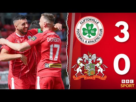 Cliftonville Glenavon Goals And Highlights